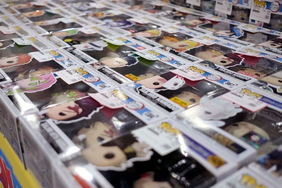 机の上のフィギュアが26万円超? 激レアFunko Popトップ10