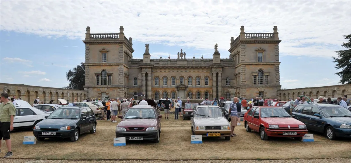 「退屈な車」を愛でる祭典、英国で12年目の開催 優勝は20年乗ったボロボロのポロ