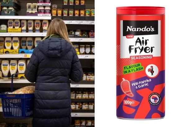 ナンド風自炊が3ポンドで実現？新型エアフライヤー用シーズニングがSainsbury‘sに登場